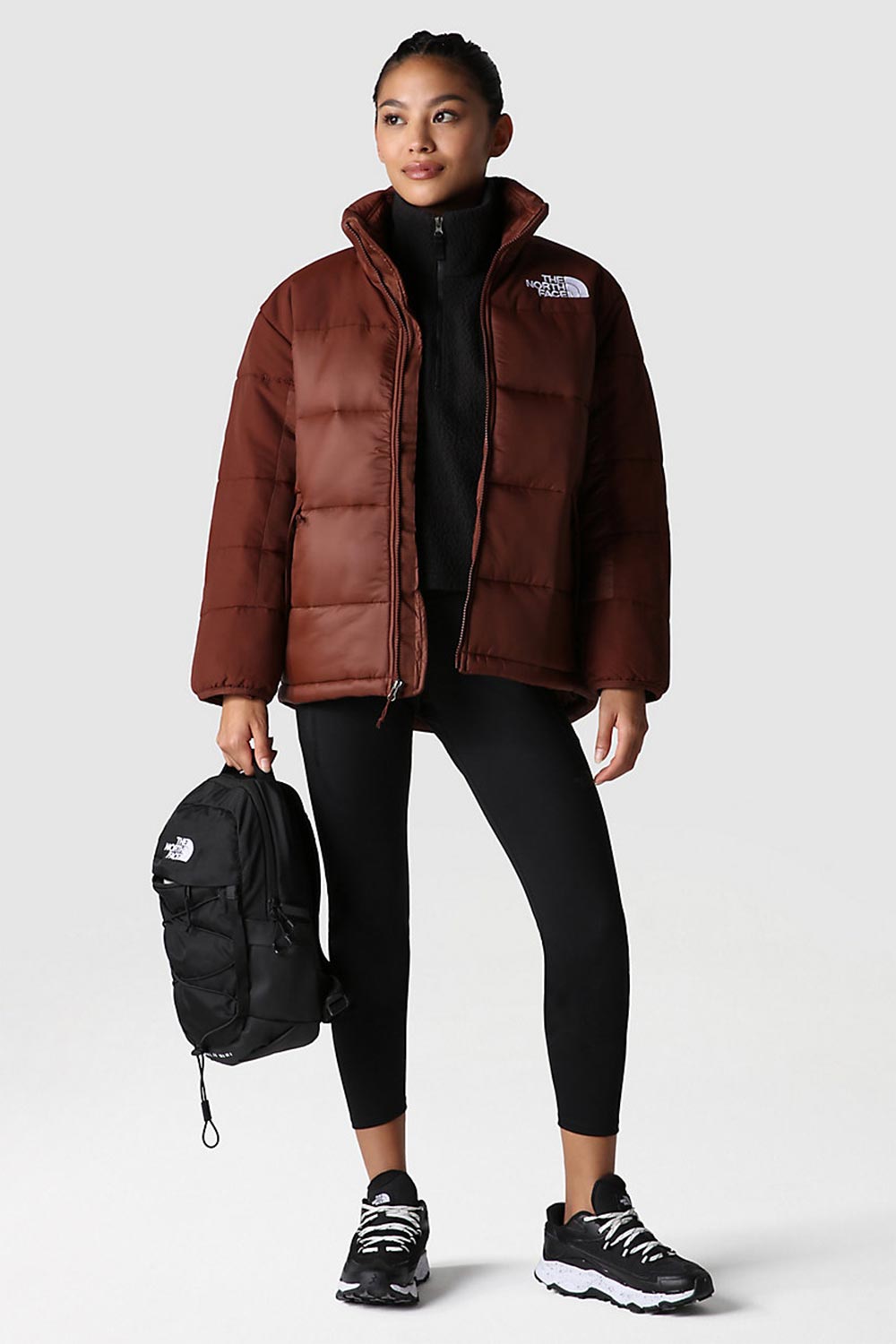The North Face-Women Himalayan Insulated Jacket-Mont-4-Milagron.com