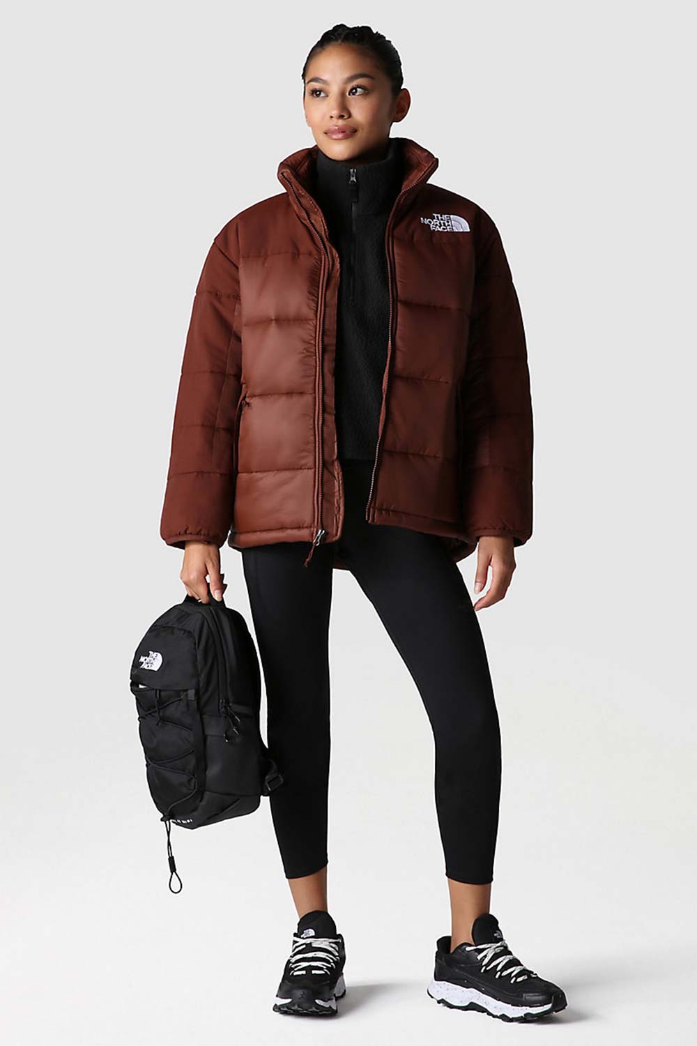 The North Face-Women Himalayan Insulated Jacket-Mont-5-Milagron.com