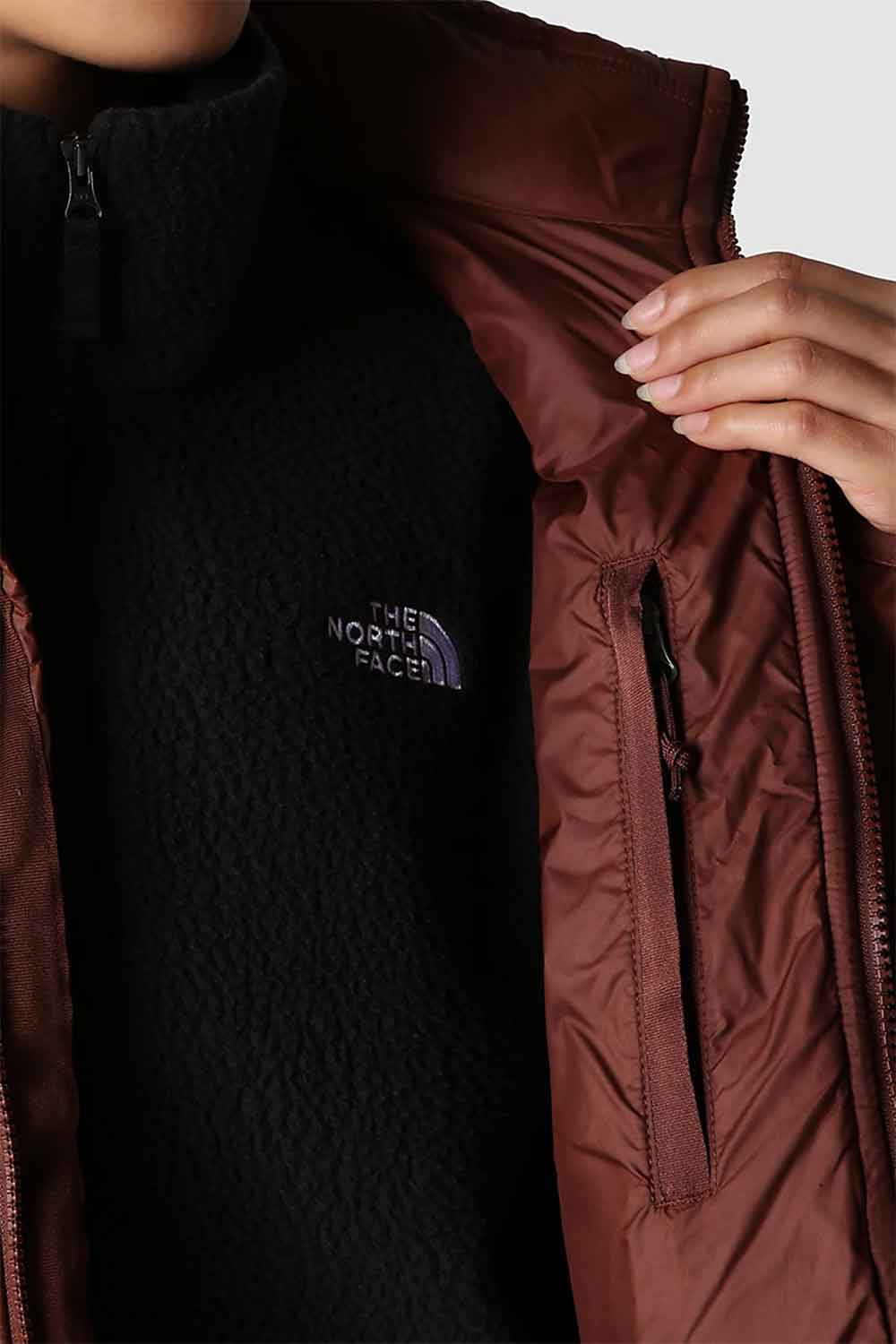 The North Face-Women Himalayan Insulated Jacket-Mont-9-Milagron.com