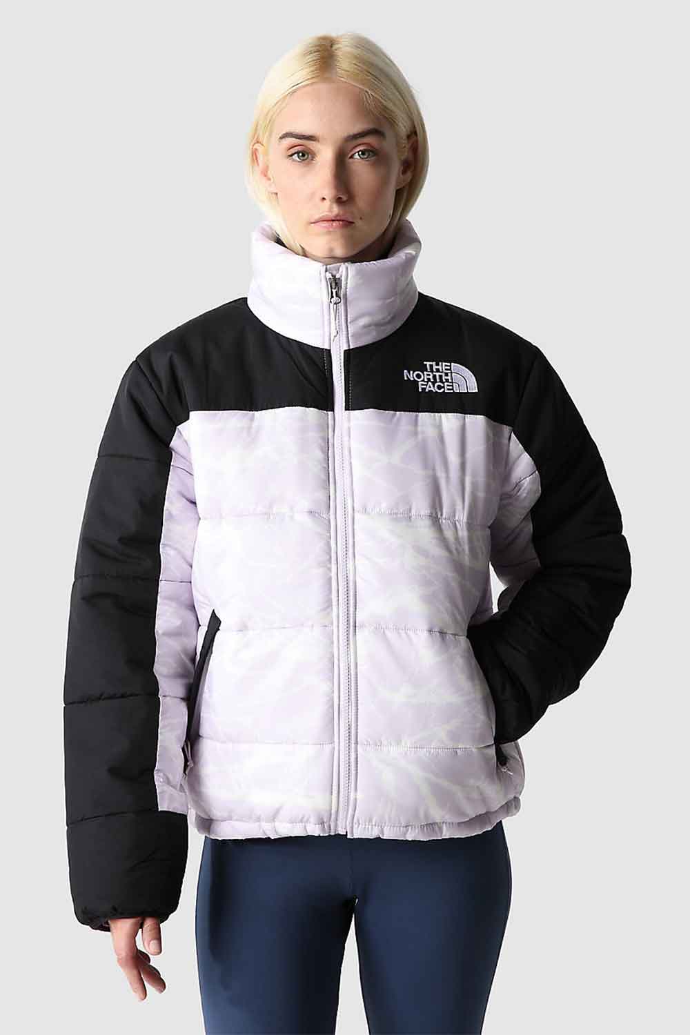 The North Face-Women Himalayan Insulated Jacket Print-Mont-1-Milagron.com