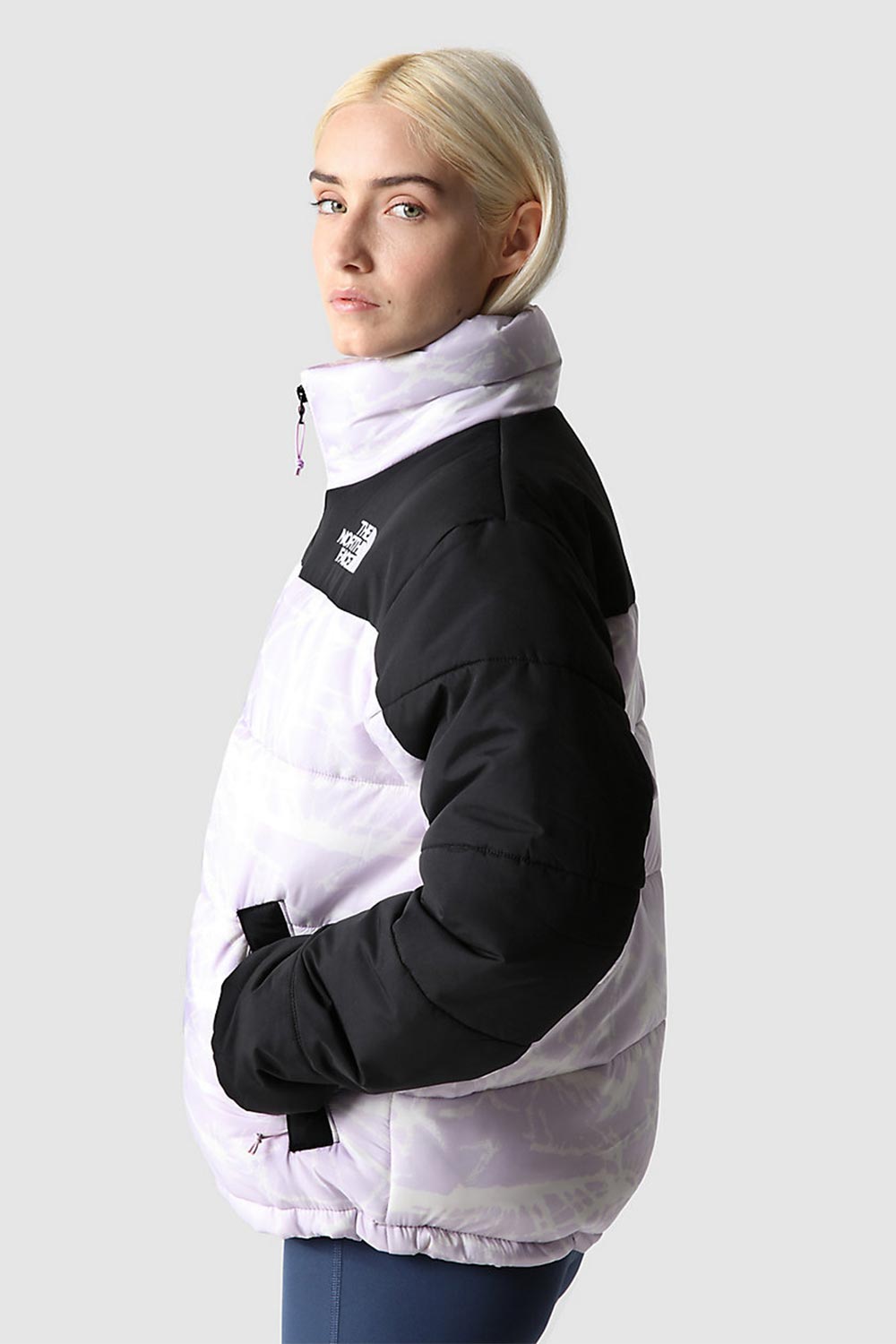 The North Face-Women Himalayan Insulated Jacket Print-Mont-5-Milagron.com