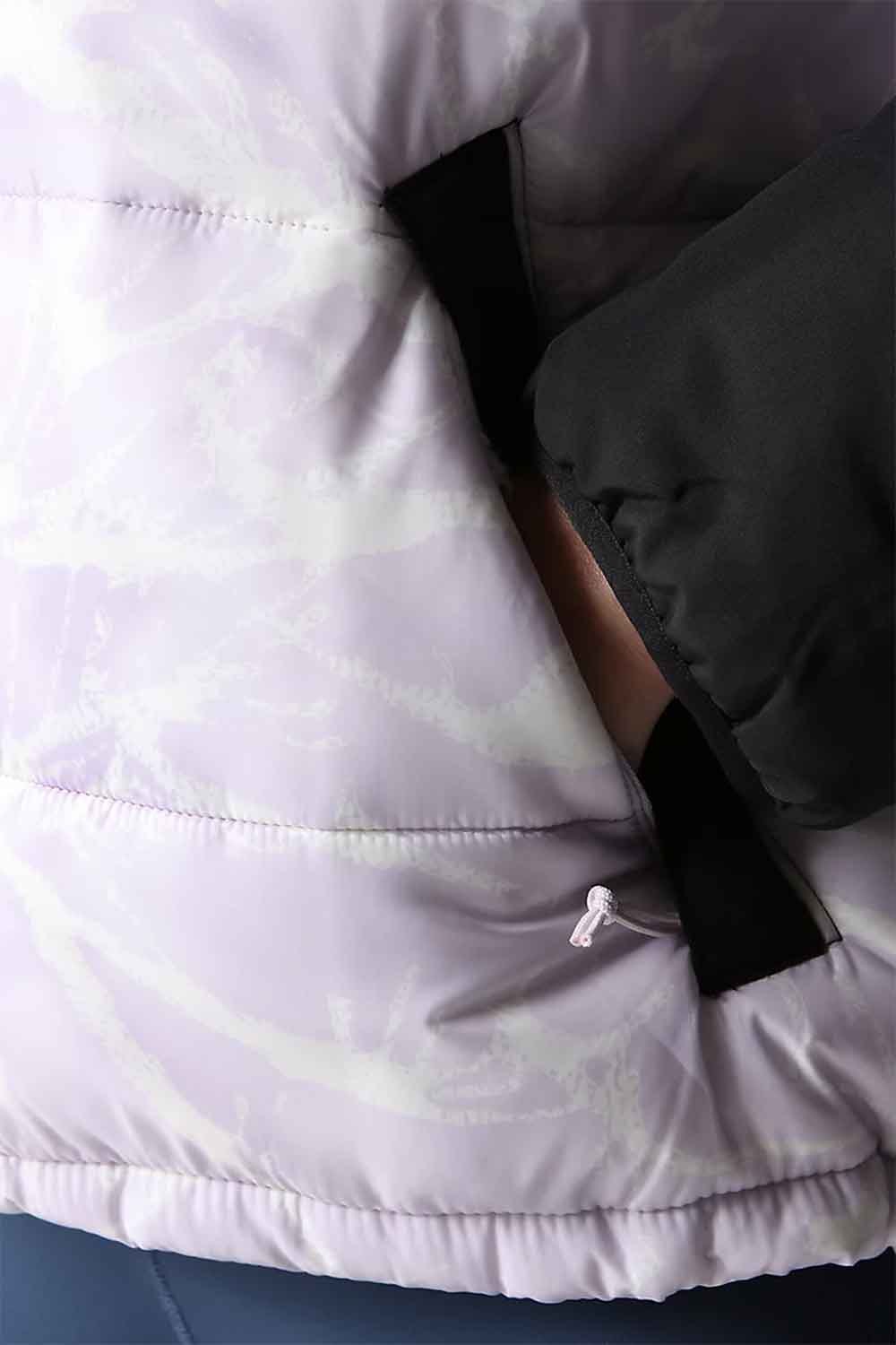 The North Face-Women Himalayan Insulated Jacket Print-Mont-8-Milagron.com