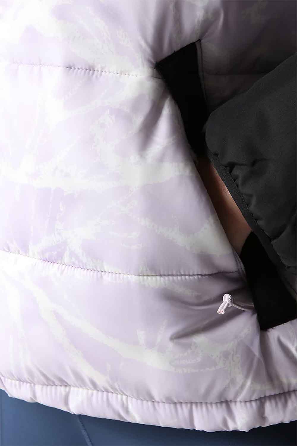 The North Face-Women Himalayan Insulated Jacket Print-Mont-9-Milagron.com