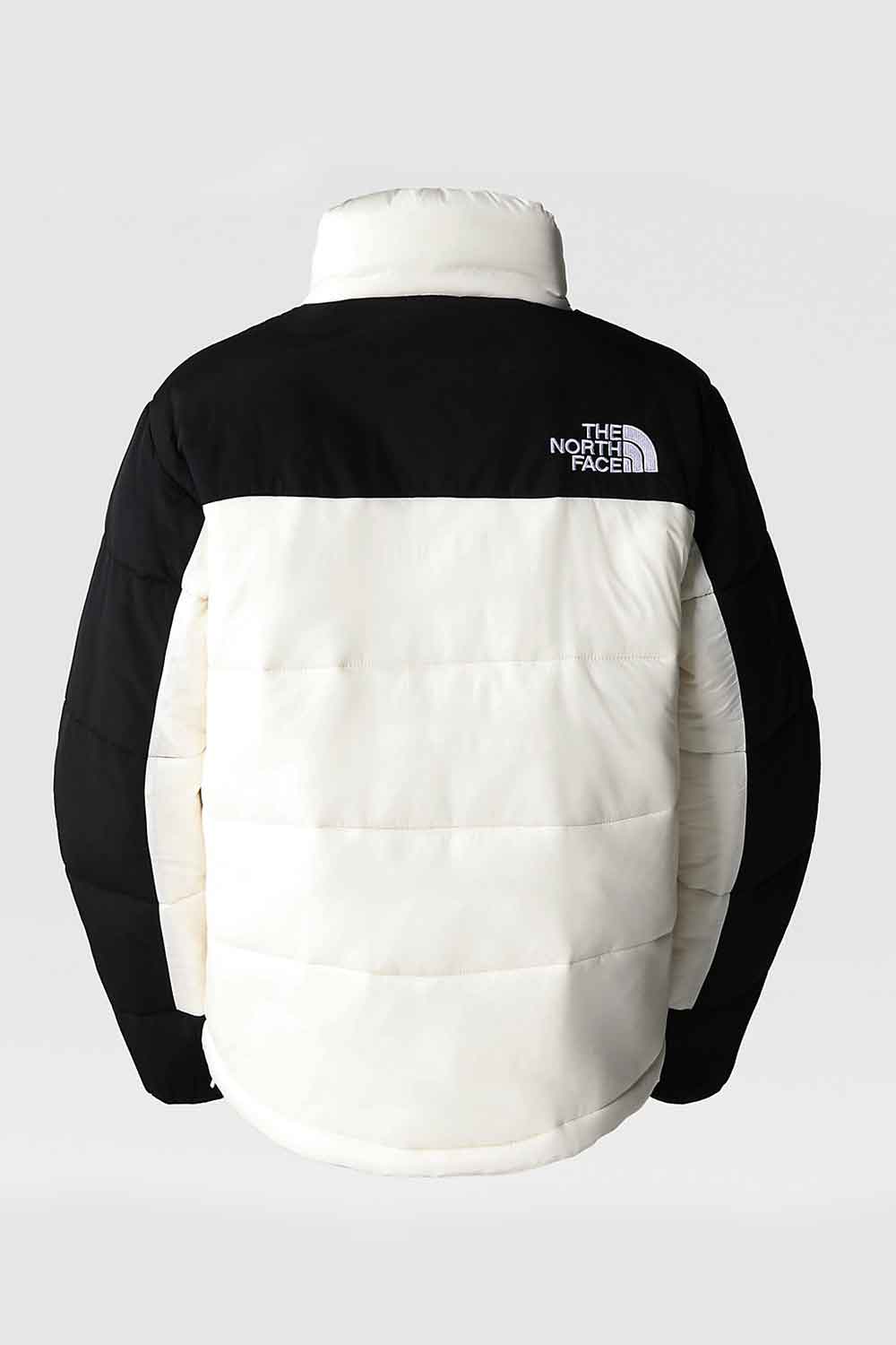 The North Face-Women Himalayan Insulated Jacket White-Mont-10-Milagron.com