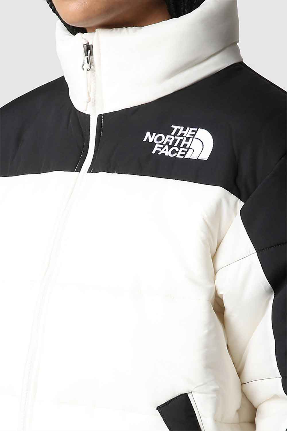 The North Face-Women Himalayan Insulated Jacket White-Mont-2-Milagron.com