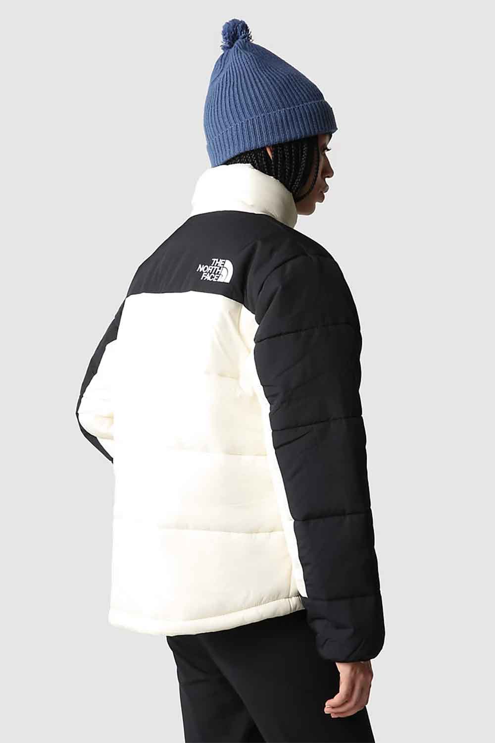 The North Face-Women Himalayan Insulated Jacket White-Mont-4-Milagron.com