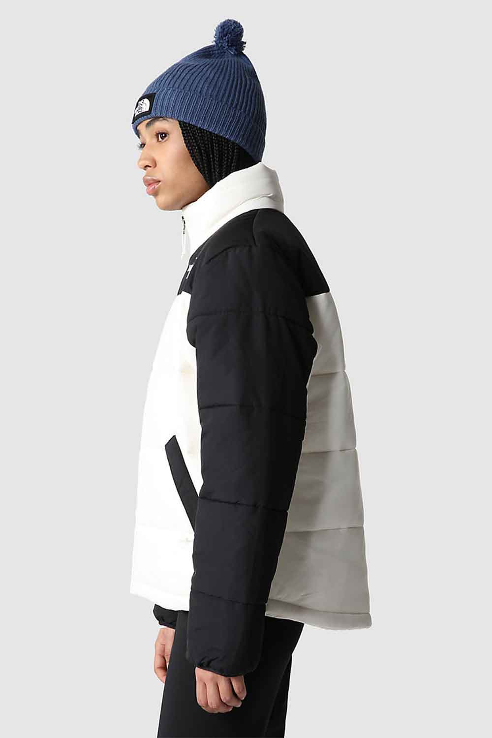 The North Face-Women Himalayan Insulated Jacket White-Mont-5-Milagron.com