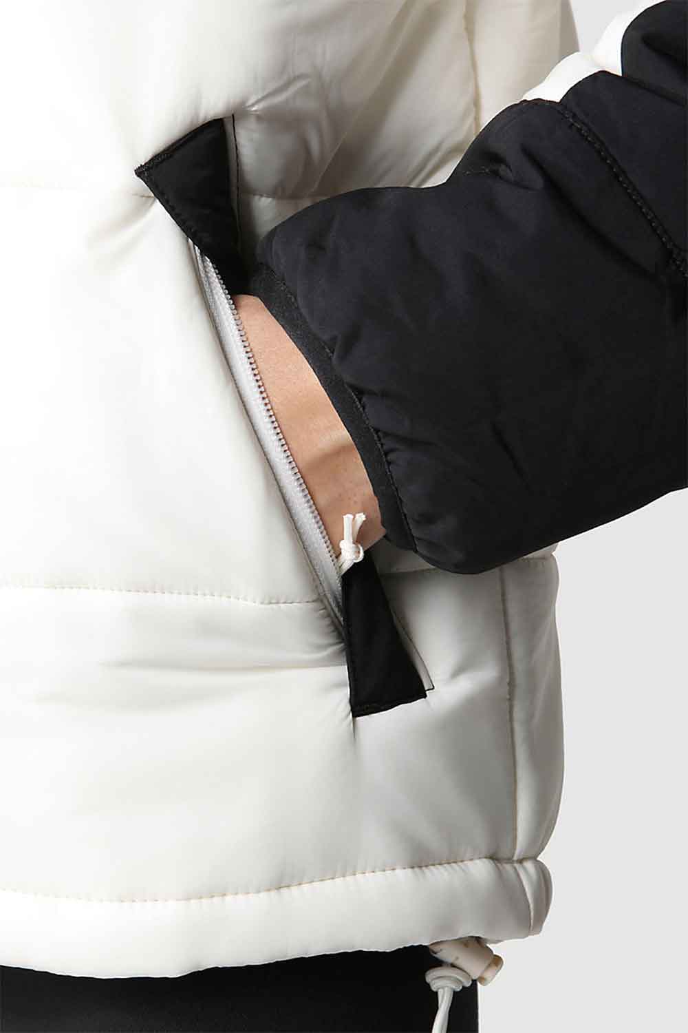 The North Face-Women Himalayan Insulated Jacket White-Mont-6-Milagron.com