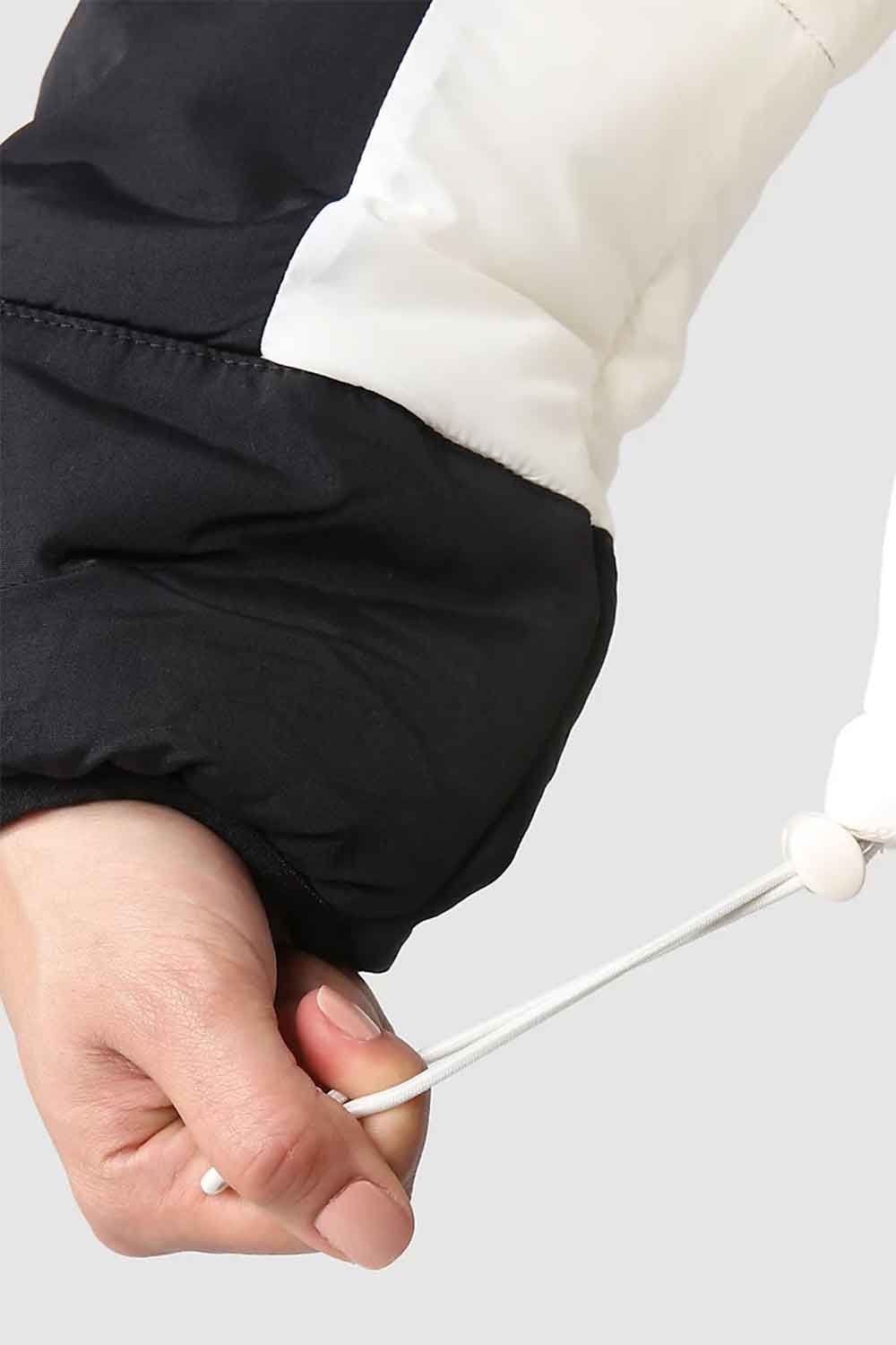 The North Face-Women Himalayan Insulated Jacket White-Mont-7-Milagron.com