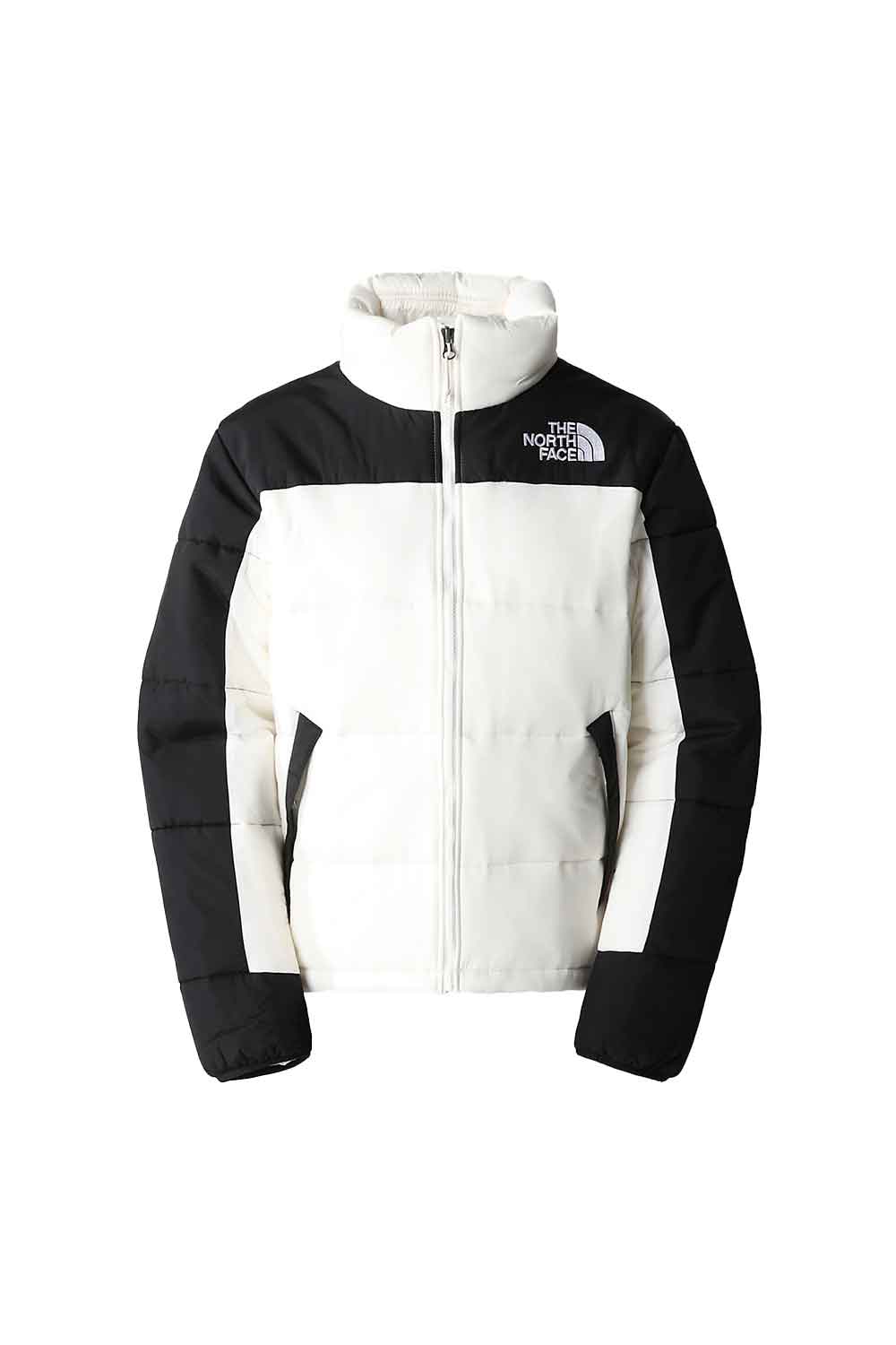 The North Face-Women Himalayan Insulated Jacket White-Mont-9-Milagron.com
