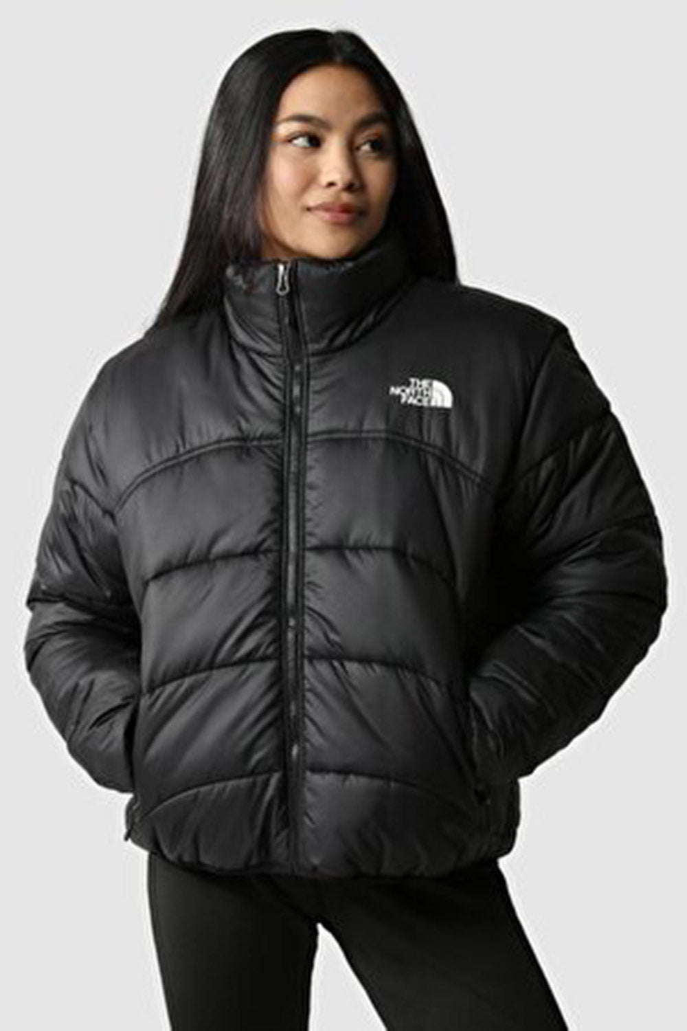 The North Face-Women TNF Jacket 2000 Black-Mont-1-Milagron.com