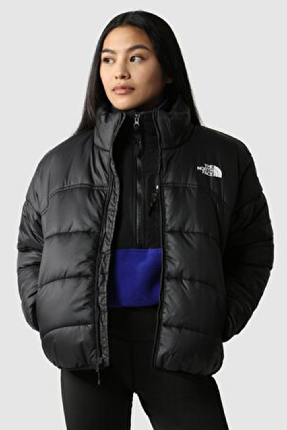 The North Face-Women TNF Jacket 2000 Black-Mont-7-Milagron.com
