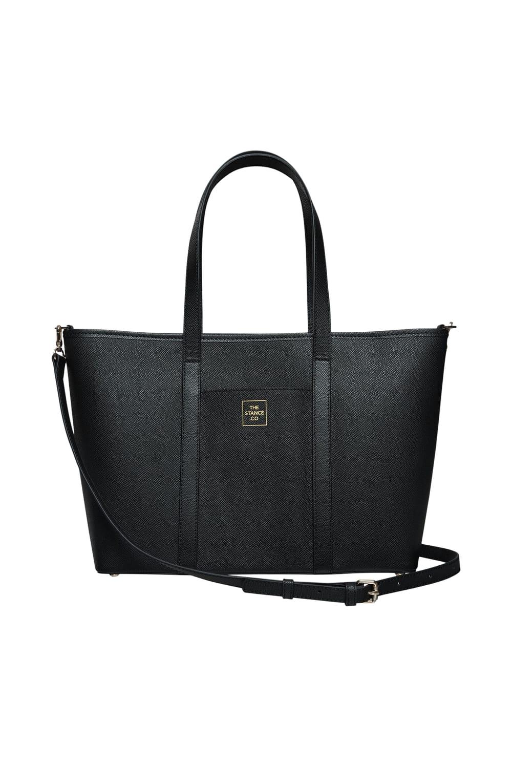 Thestance.co-Ajda - Siyah-Omuz Çantası-1-Milagron.com