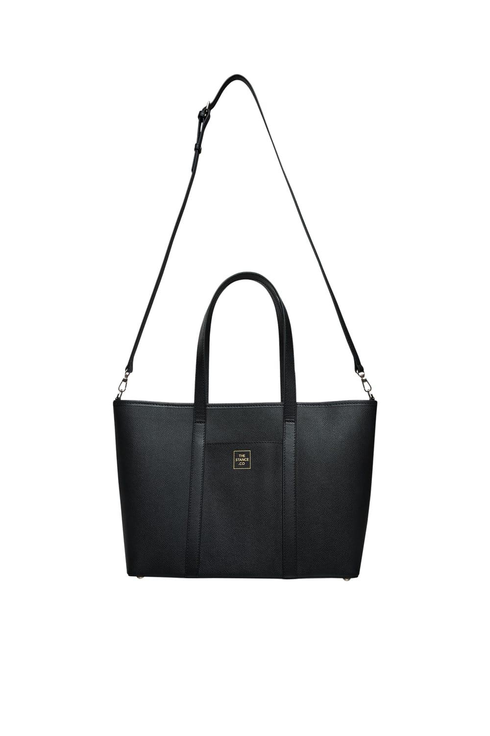 Thestance.co-Ajda - Siyah-Omuz Çantası-4-Milagron.com