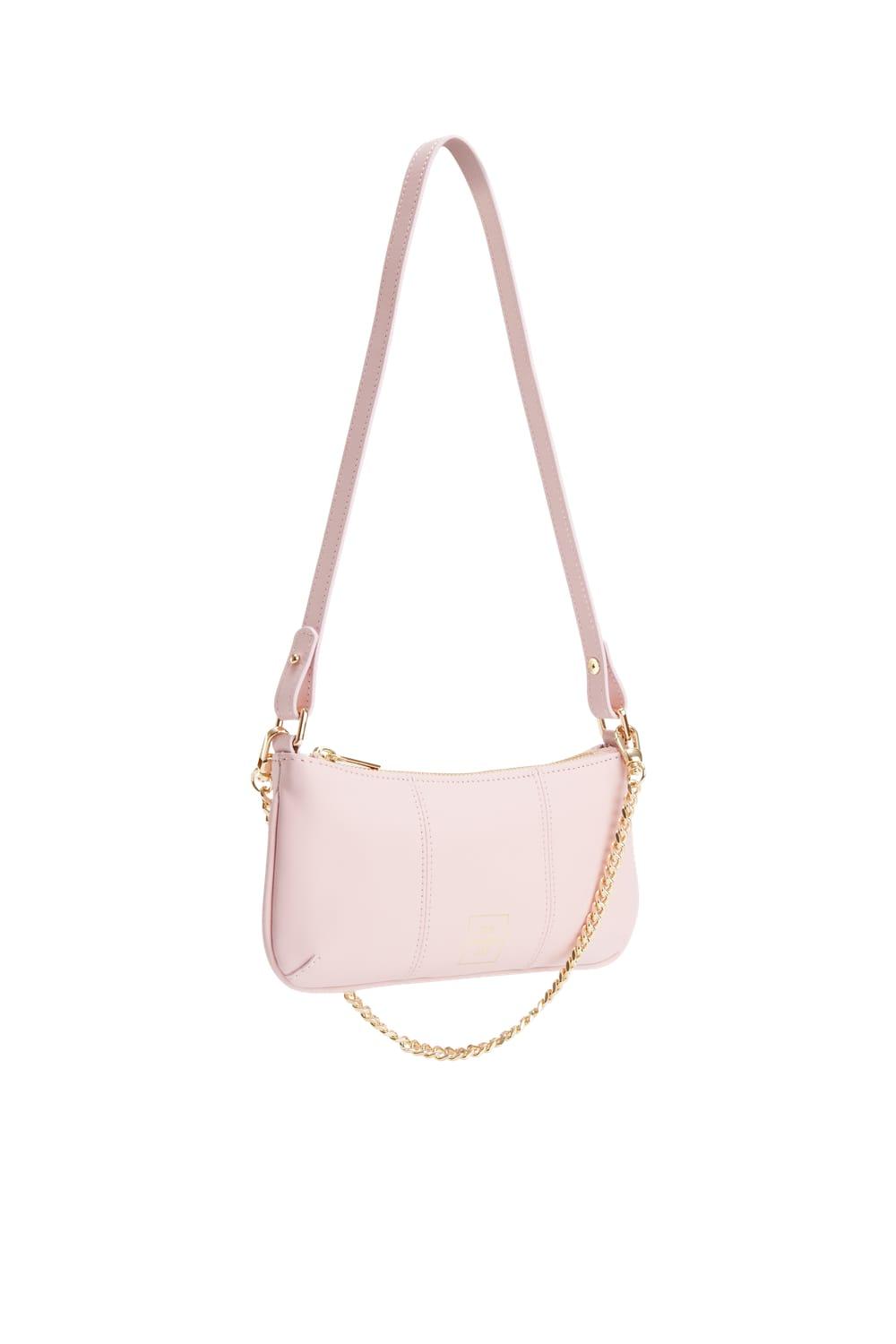 Thestance.co-Bella - Pudra Pembe-Omuz Çantası-3-Milagron.com