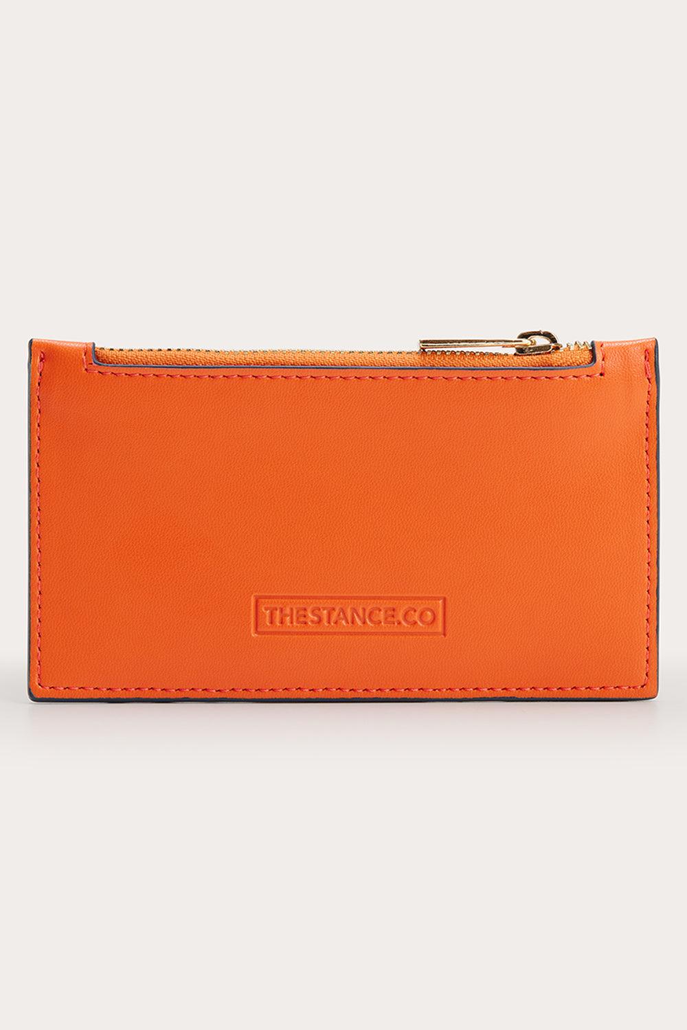 Thestance.co-Büyük Kartlık - Turuncu&Lacivert-Cüzdan & Kartlık-2-Milagron.com