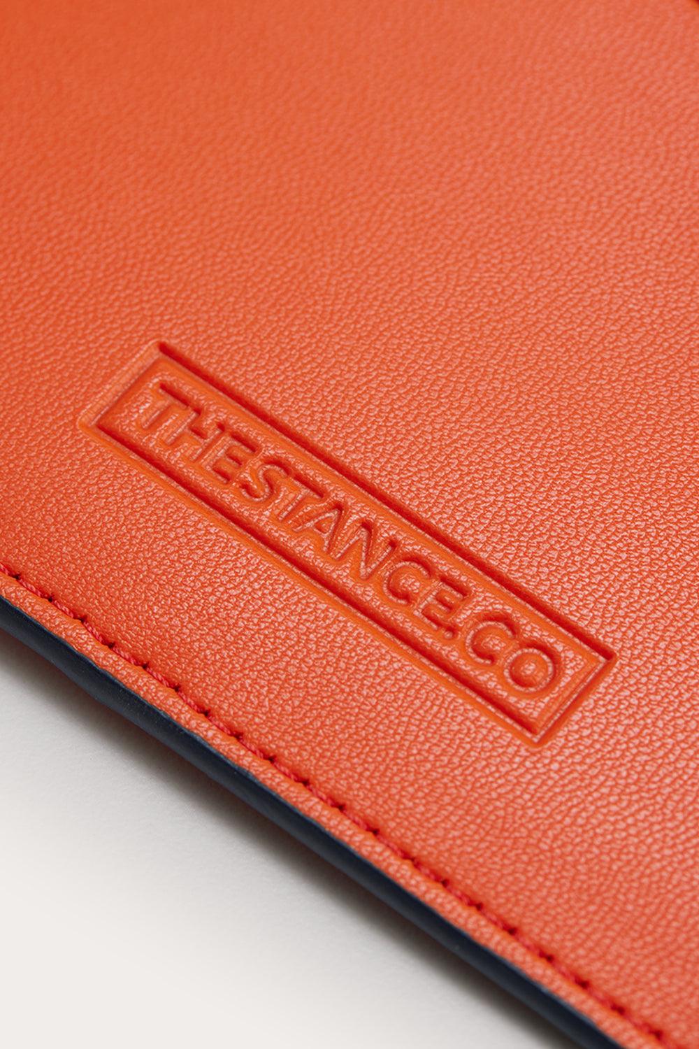 Thestance.co-Büyük Kartlık - Turuncu&Lacivert-Cüzdan & Kartlık-4-Milagron.com