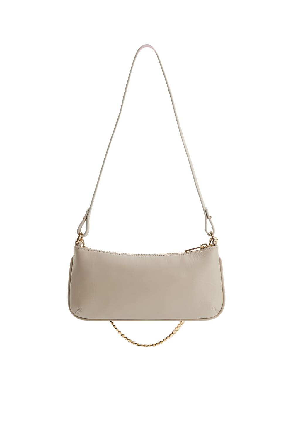 Thestance.co-Harper - Taş Rengi-Omuz Çantası-2-Milagron.com