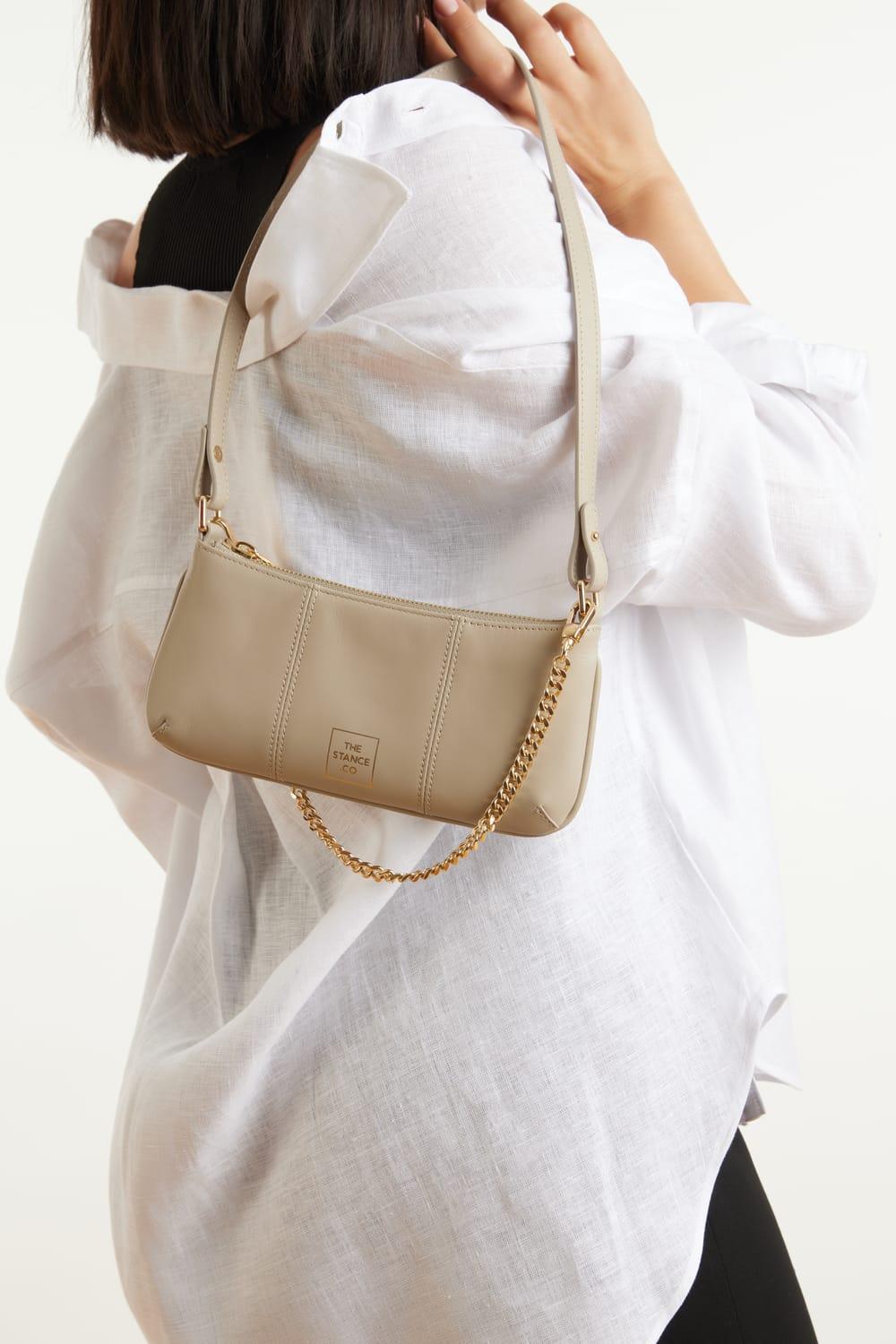 Thestance.co-Harper - Taş Rengi-Omuz Çantası-6-Milagron.com