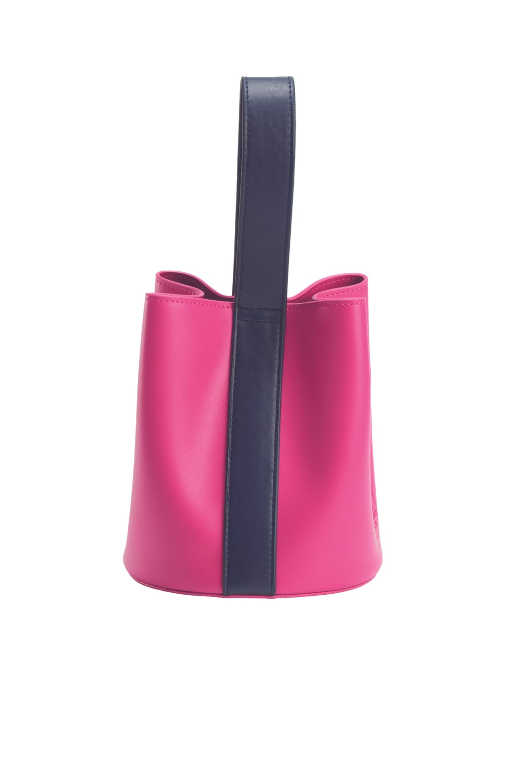 Thestance.co-Roy - Pembe & Lacivert-Omuz Çantası-2-Milagron.com