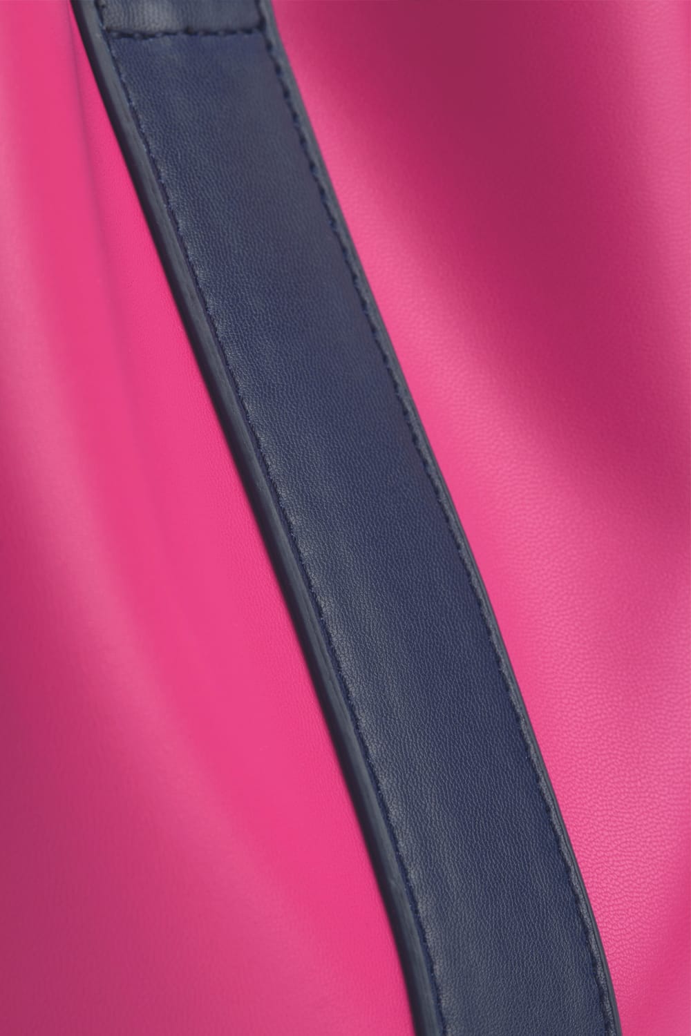 Thestance.co-Roy - Pembe & Lacivert-Omuz Çantası-7-Milagron.com