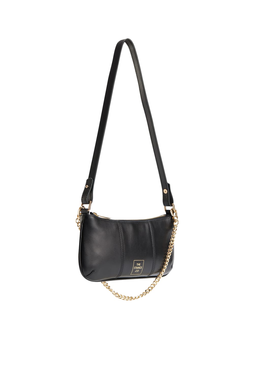 Thestance.co-Sophia - Siyah-Omuz Çantası-3-Milagron.com