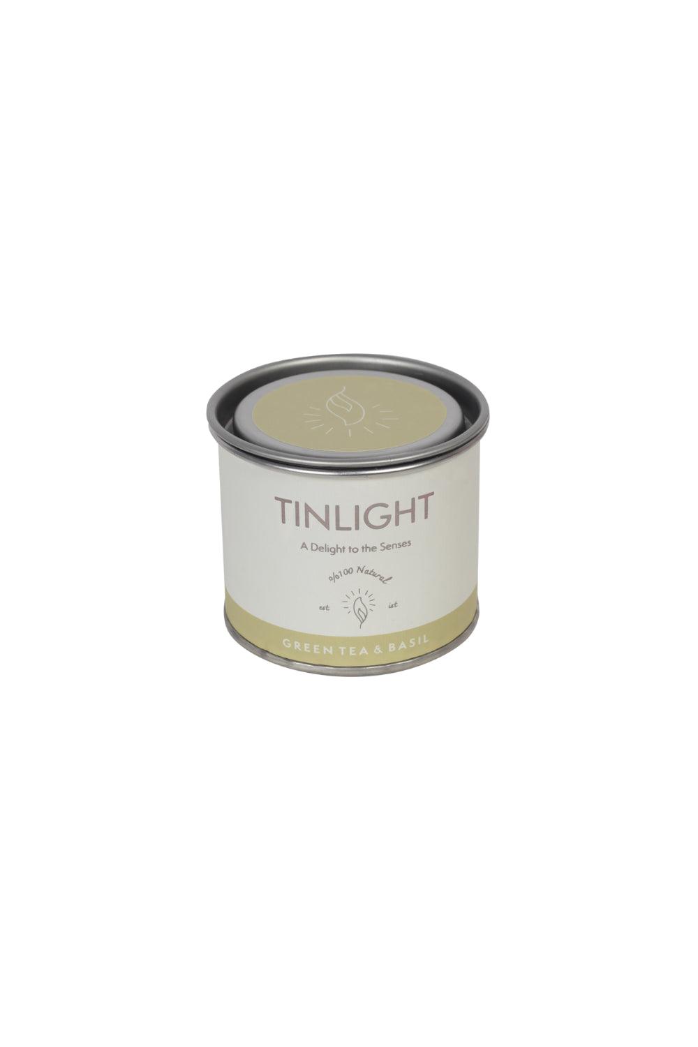 Tinlight-TINLIGHT GREEN TEA AND BASIL 170 GR-Mum-1-Milagron.com