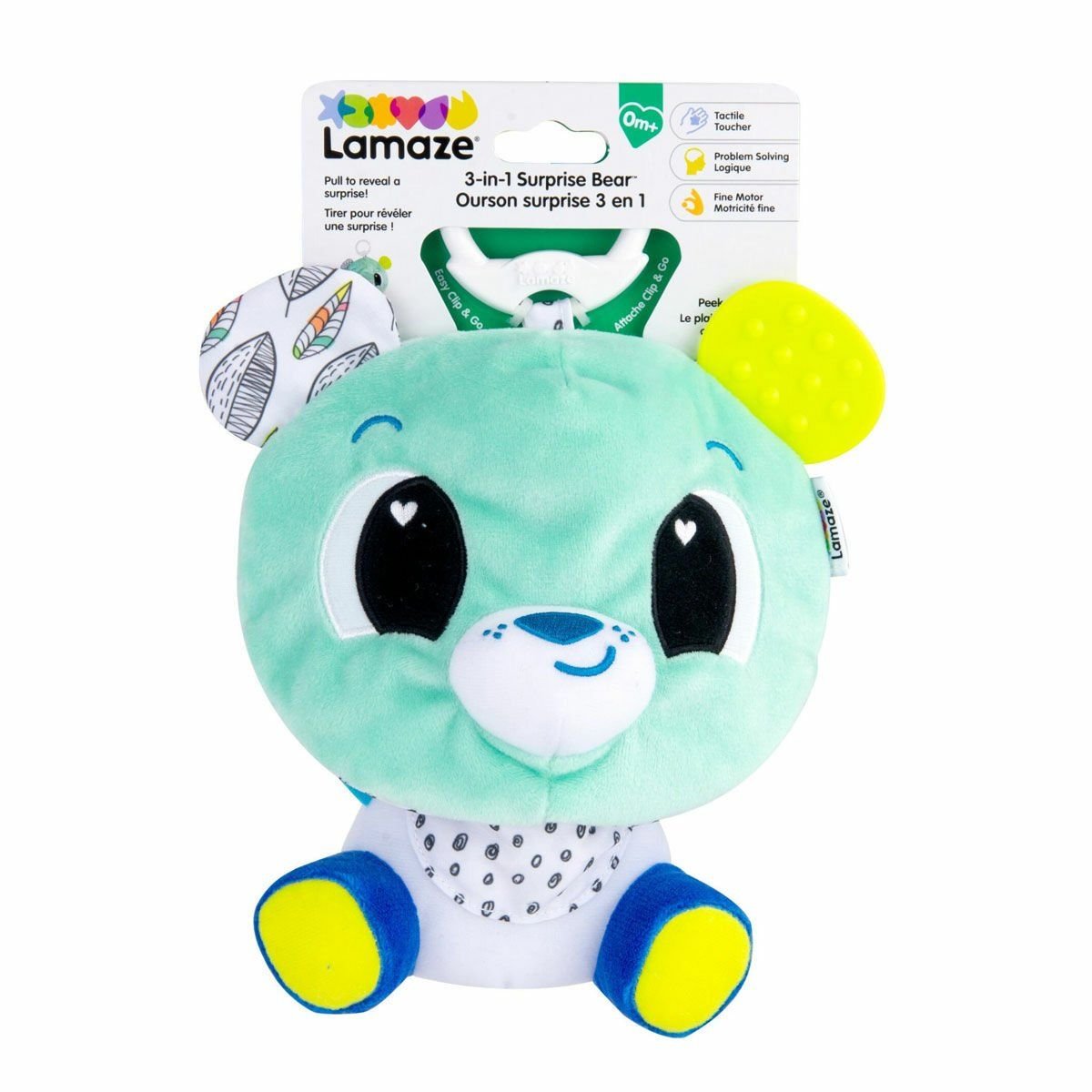 Tomy-3'ü 1 Arada Sürpriz Ayıcıklar +0 Ay-Bebek Oyuncakları-1-Milagron.com