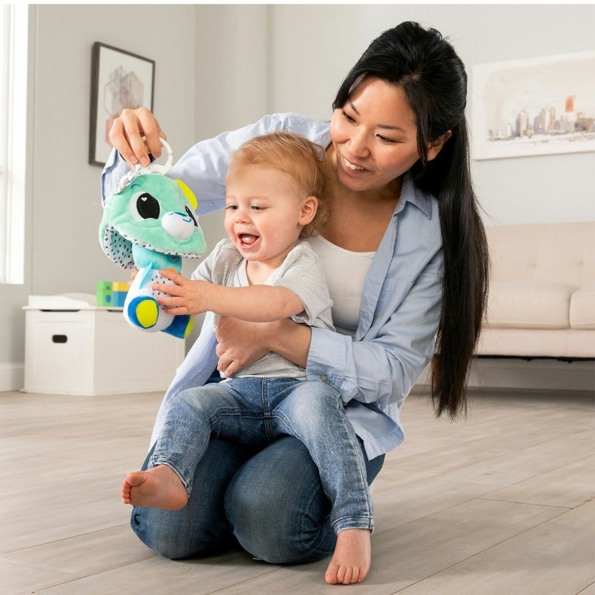 Tomy-3'ü 1 Arada Sürpriz Ayıcıklar +0 Ay-Bebek Oyuncakları-3-Milagron.com