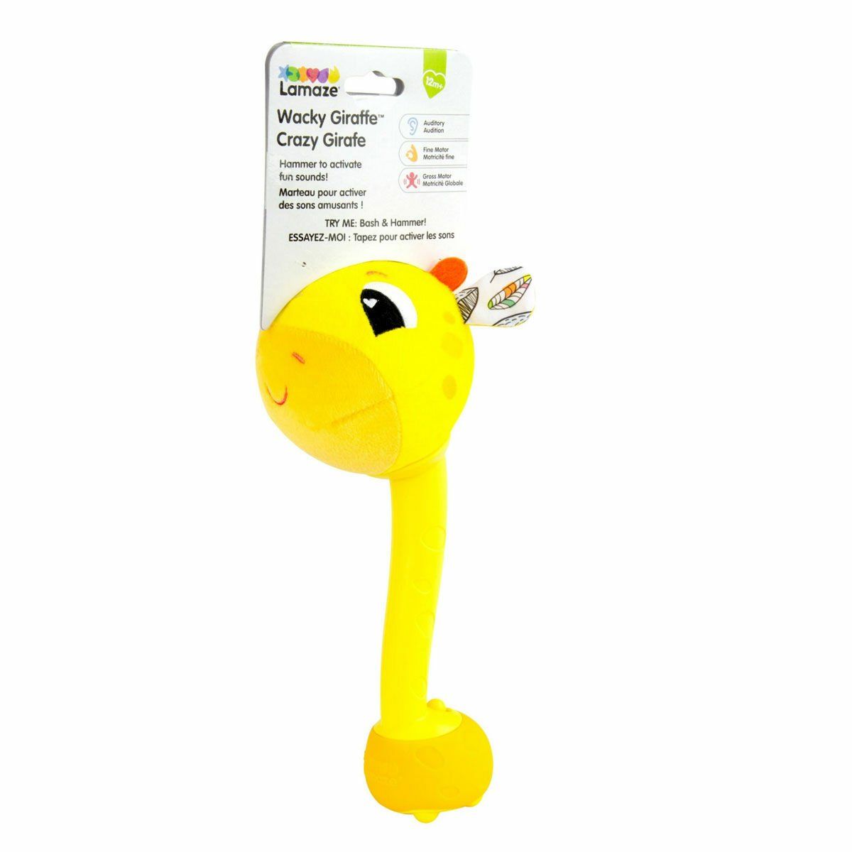 Tomy-Çılgın Zürafa +3 Ay-Bebek Oyuncakları-1-Milagron.com