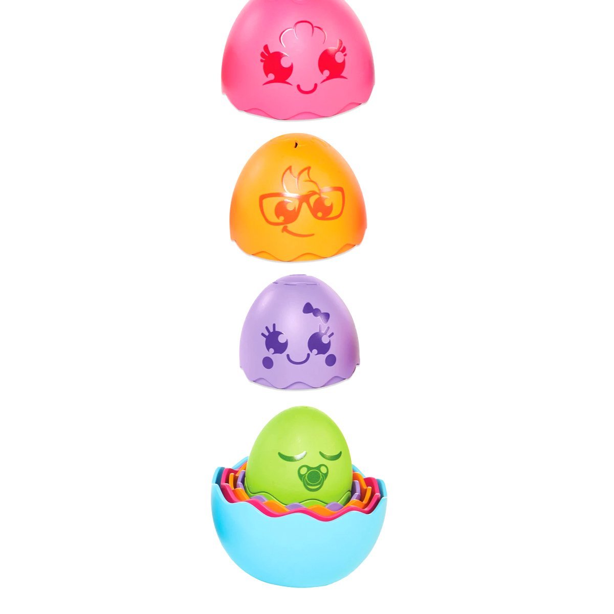 Tomy-İç İçe Yumurtalar 6 36 Ay-Bebek Oyuncakları-5-Milagron.com