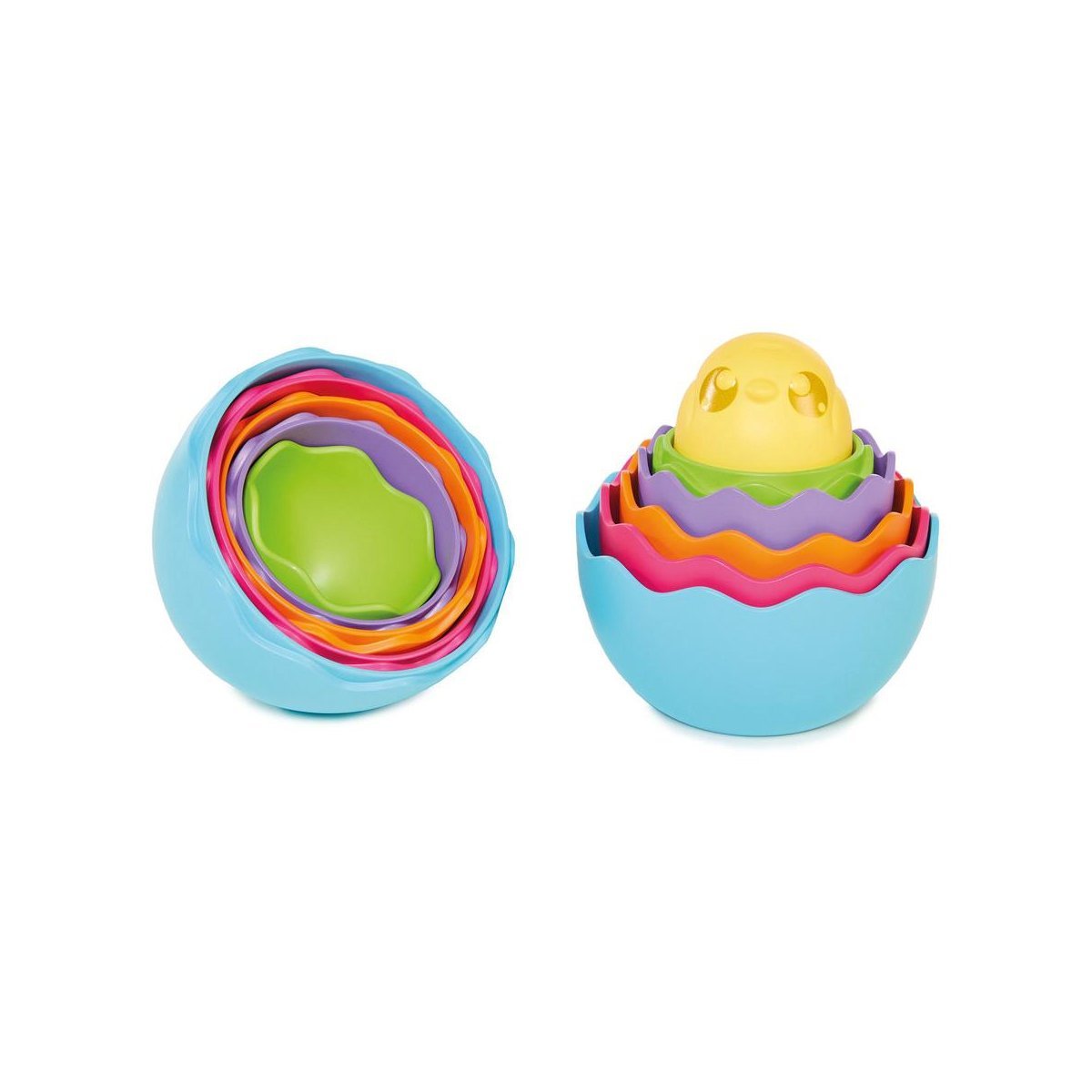 Tomy-İç İçe Yumurtalar 6 36 Ay-Bebek Oyuncakları-7-Milagron.com