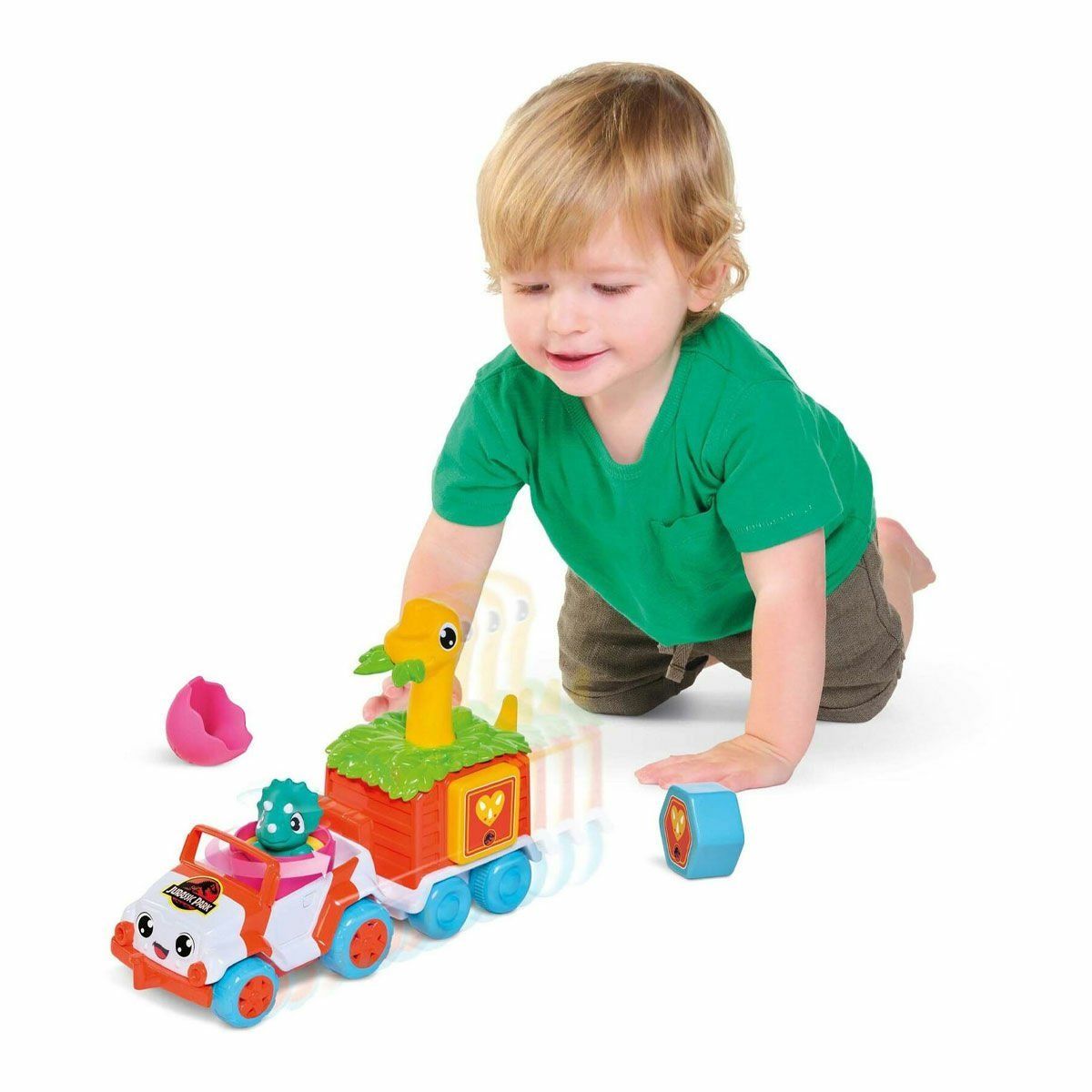 Tomy-Jurassic World Dino Kurtarma Aracı Toomies +12 Ay-Bebek Oyuncakları-2-Milagron.com