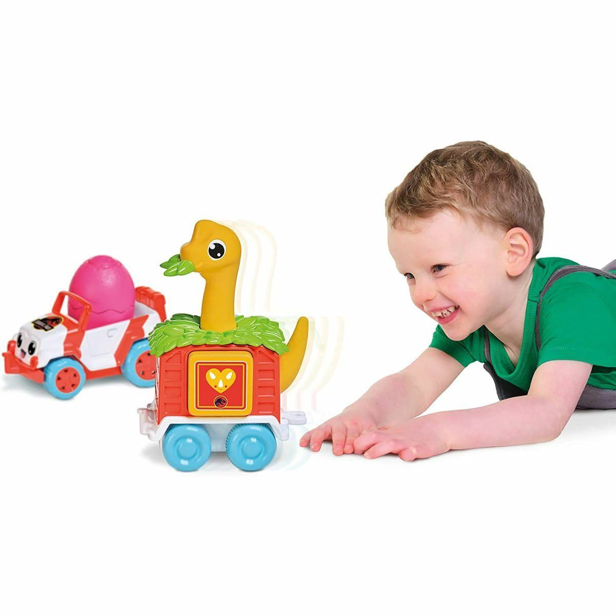 Tomy-Jurassic World Dino Kurtarma Aracı Toomies +12 Ay-Bebek Oyuncakları-4-Milagron.com