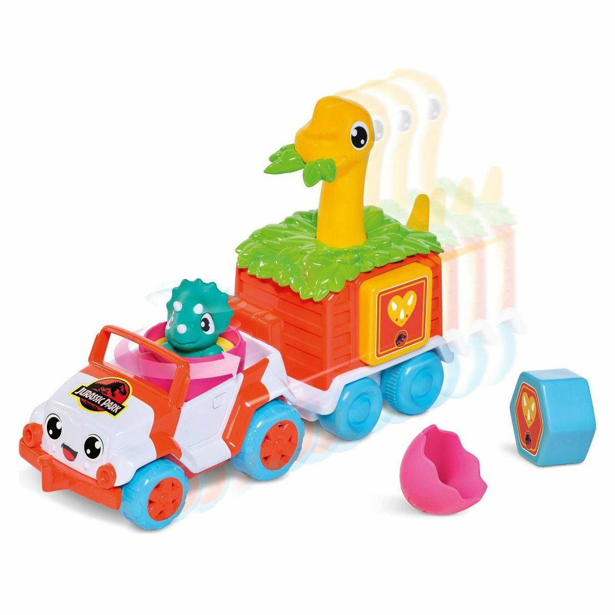 Tomy-Jurassic World Dino Kurtarma Aracı Toomies +12 Ay-Bebek Oyuncakları-5-Milagron.com