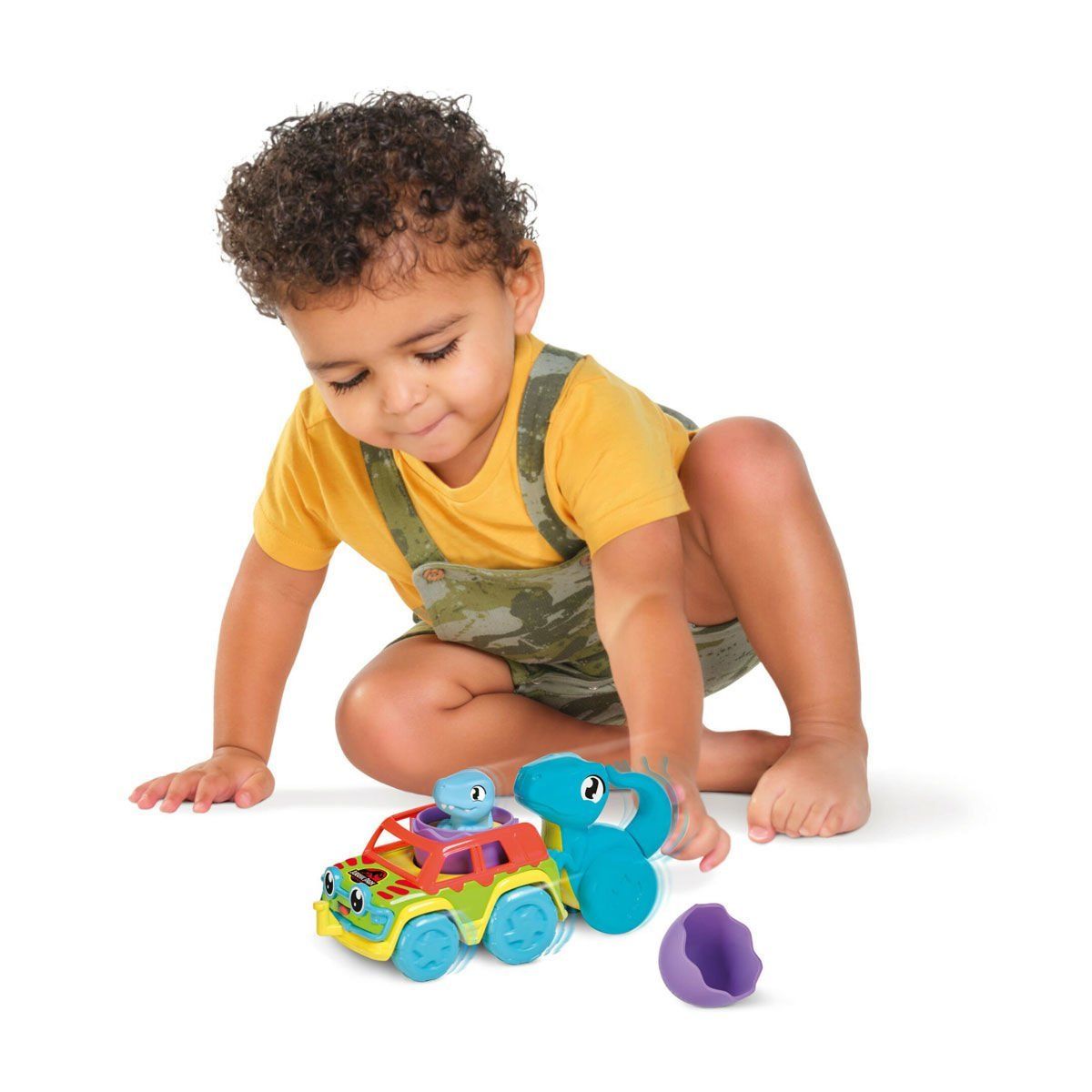 Tomy-Jurassic World Dino Ve Renkli Araç Toomies +12 Ay-Bebek Oyuncakları-4-Milagron.com