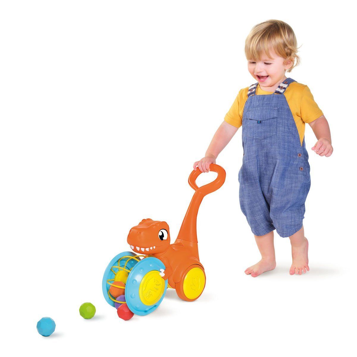 Tomy-Jurassic World Yakala Topla T-Rex 12 Ay+-Bebek Oyuncakları-3-Milagron.com