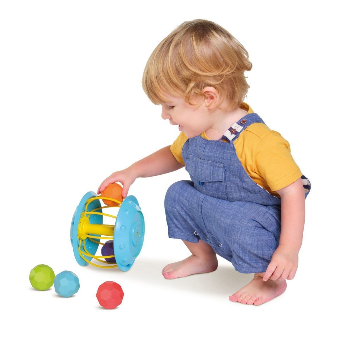 Tomy-Jurassic World Yakala Topla T-Rex 12 Ay+-Bebek Oyuncakları-4-Milagron.com