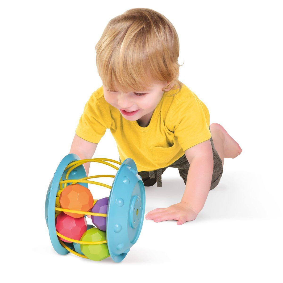 Tomy-Jurassic World Yakala Topla T-Rex 12 Ay+-Bebek Oyuncakları-5-Milagron.com