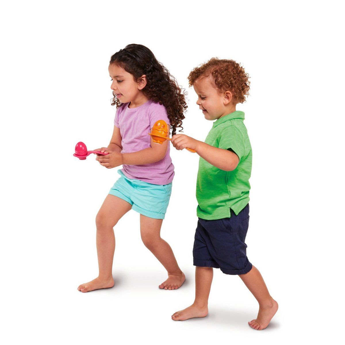 Tomy-Saklambaçlı Yumurtalar Kaşık Seti-Bebek Oyuncakları-1-Milagron.com