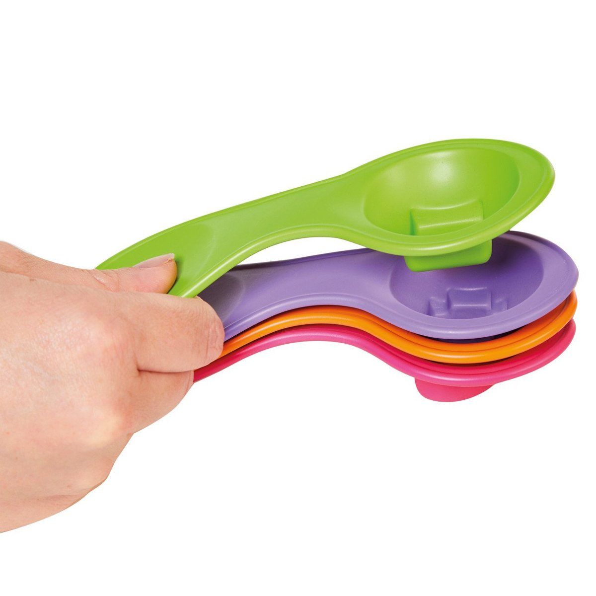 Tomy-Saklambaçlı Yumurtalar Kaşık Seti-Bebek Oyuncakları-4-Milagron.com