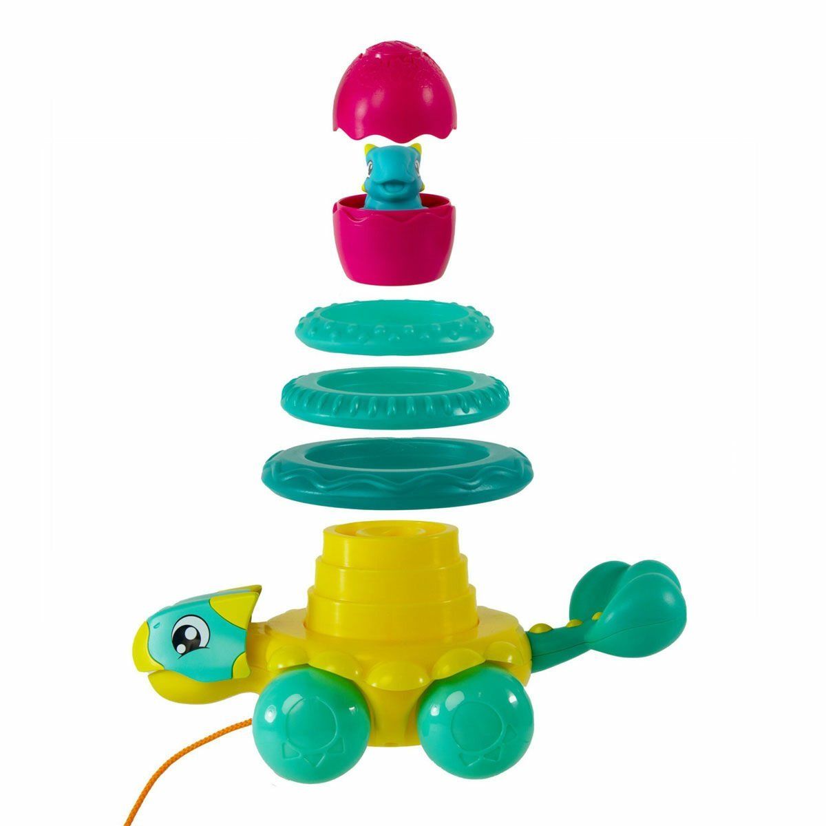Tomy-Toomies Jurassic World Diz Ve Çek Anki +12 Ay-Bebek Oyuncakları-4-Milagron.com