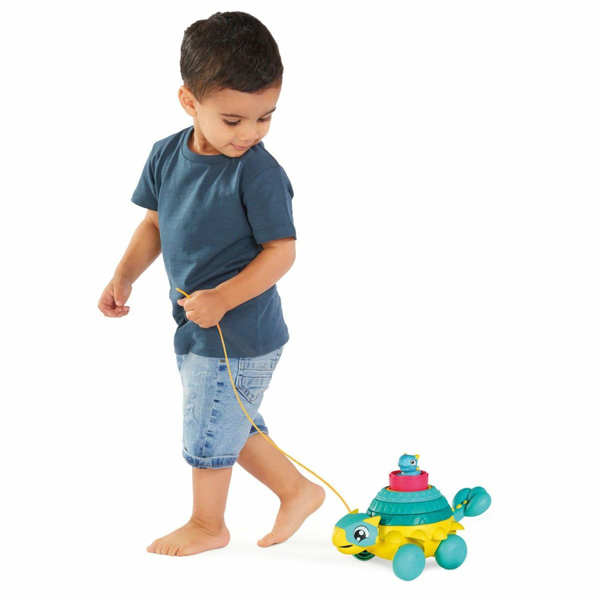 Tomy-Toomies Jurassic World Diz Ve Çek Anki +12 Ay-Bebek Oyuncakları-5-Milagron.com
