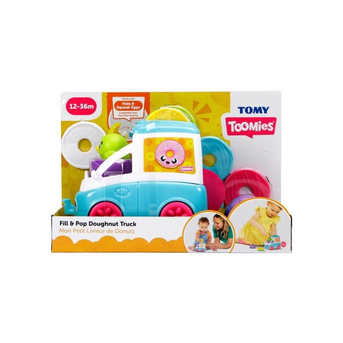 Tomy-Yumurta Kamyonu-Bebek Oyuncakları-3-Milagron.com