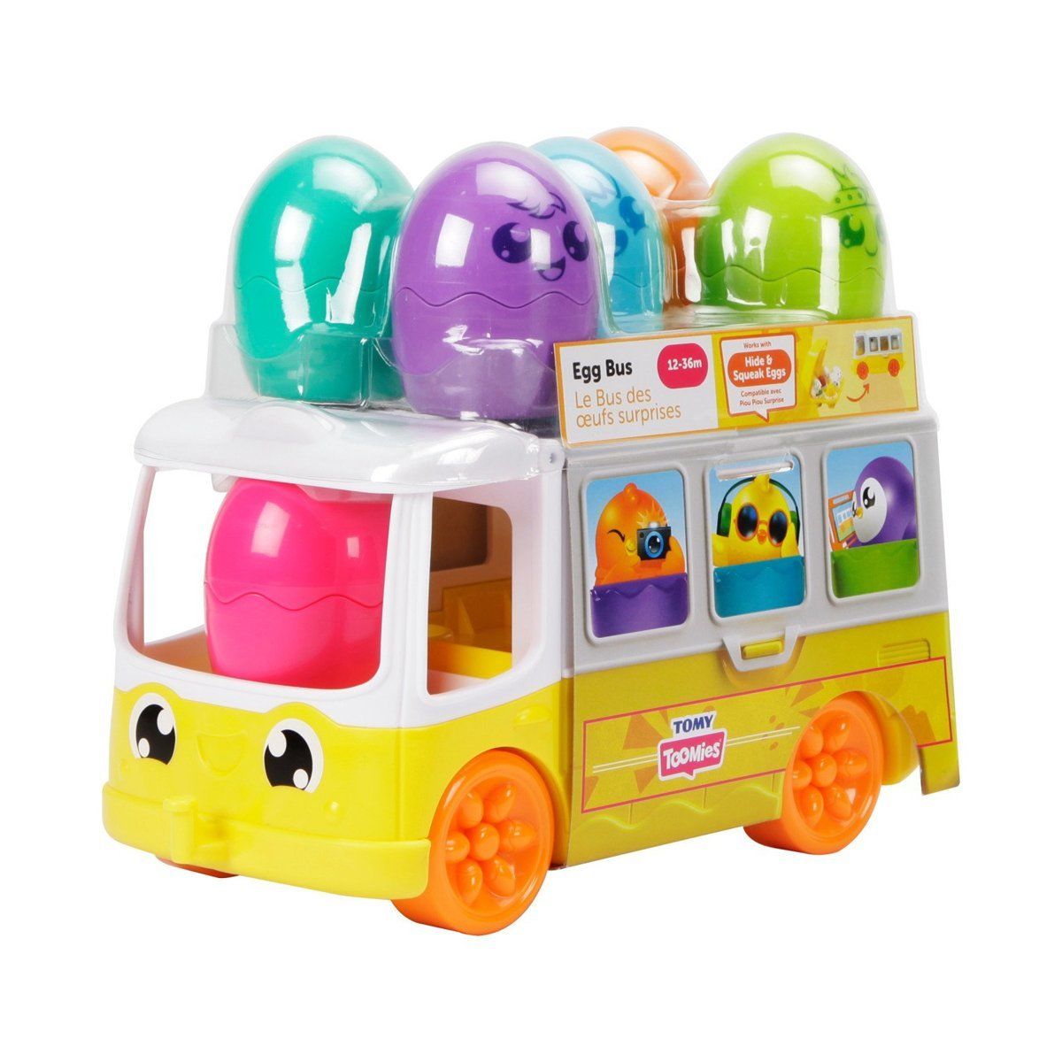 Tomy-Yumurta Otobüsü 12 36 Ay-Bebek Oyuncakları-1-Milagron.com