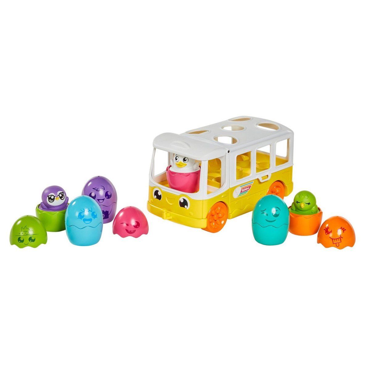Tomy-Yumurta Otobüsü 12 36 Ay-Bebek Oyuncakları-2-Milagron.com