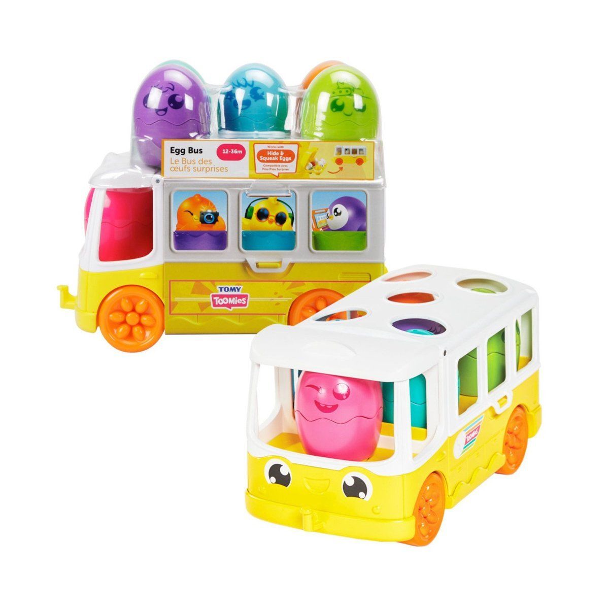 Tomy-Yumurta Otobüsü 12 36 Ay-Bebek Oyuncakları-3-Milagron.com