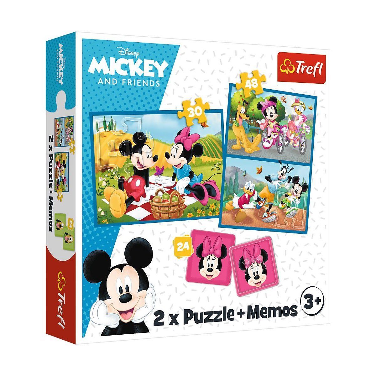 Trefl Puzzle-2 in 1 Disney Puzzle-Puzzle-1-Milagron.com