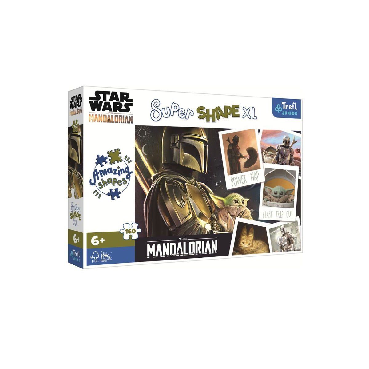 Trefl Puzzle-Star Wars 160 Parça Xl-Puzzle-1-Milagron.com