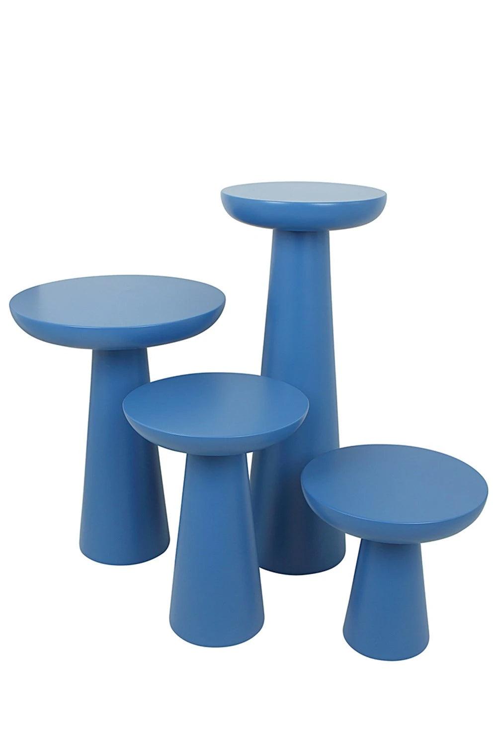 Tuca's Home-Tuca's Home for Milagron Mushroom 3 Mavi-Sehpa-3-Milagron.com